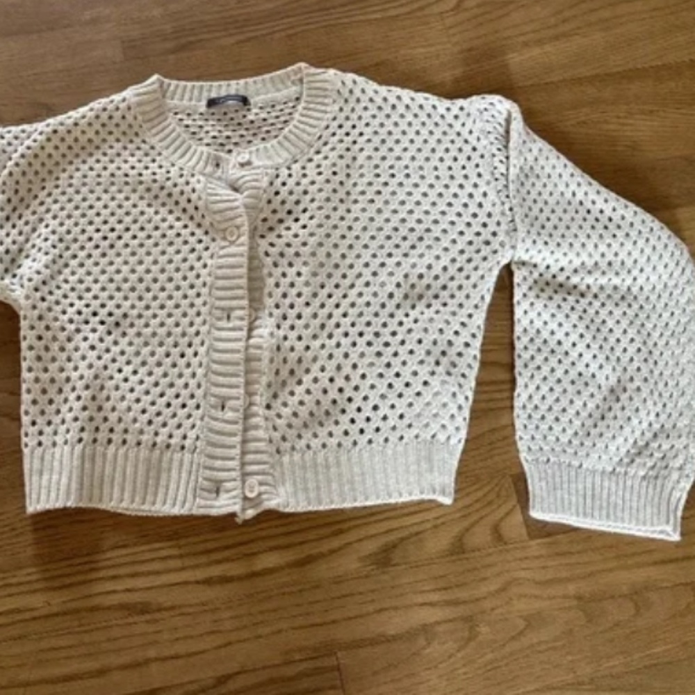 Trendyol  Cropped Long Sleeve Knitted Cardigan